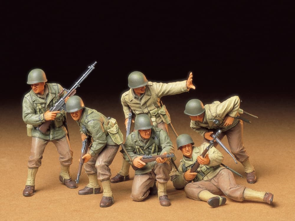 Tamiya 1/35 U.S. Army Assault Infantry Set (TA35192)