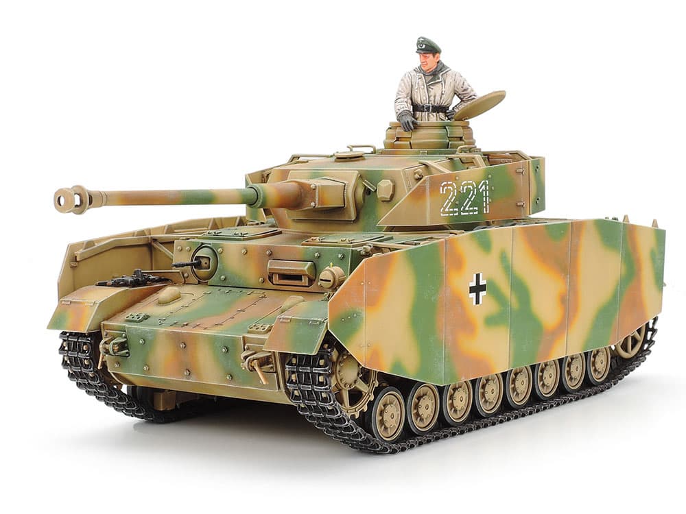 Tamiya 1/35 Panzerkampfwagen IV (TA35209)