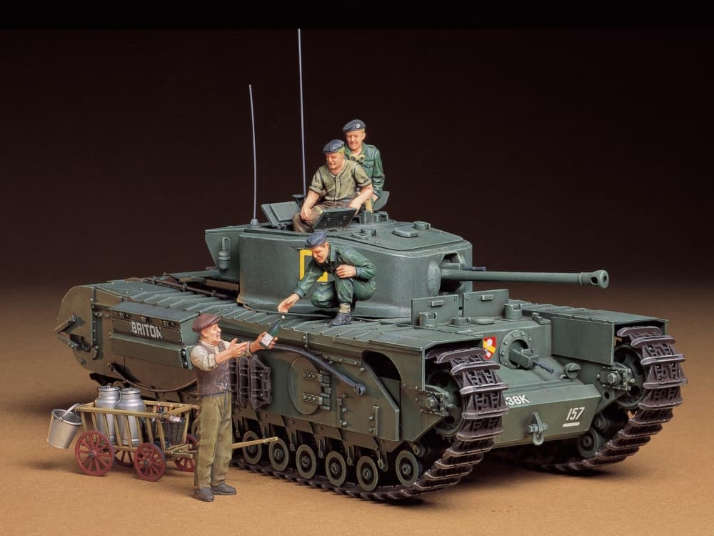 Tamiya 1/35 Churchill Mk.VII (TA35210)