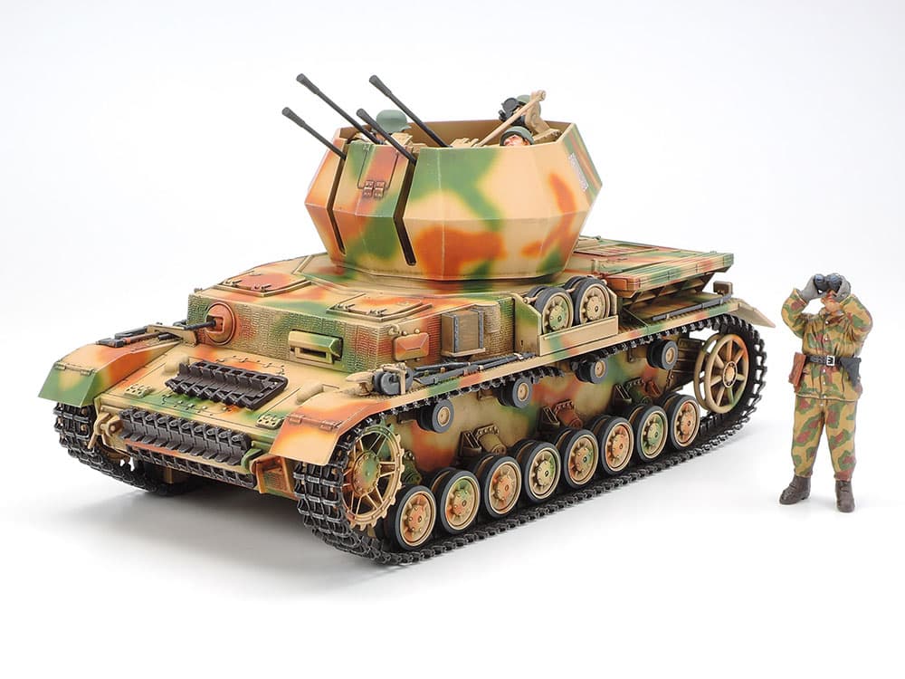 Tamiya 1/35 Flakpanzer IV Wirbelwind (TA35233)