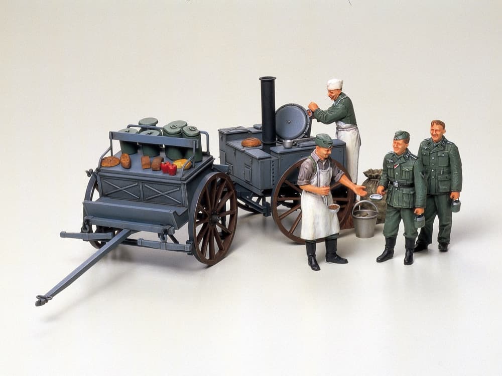 Tamiya 1/35 German Field Kitchen Scenery (TA35247)