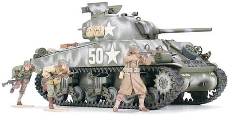 Tamiya 1/35 M4A3 Sherman (TA35250)