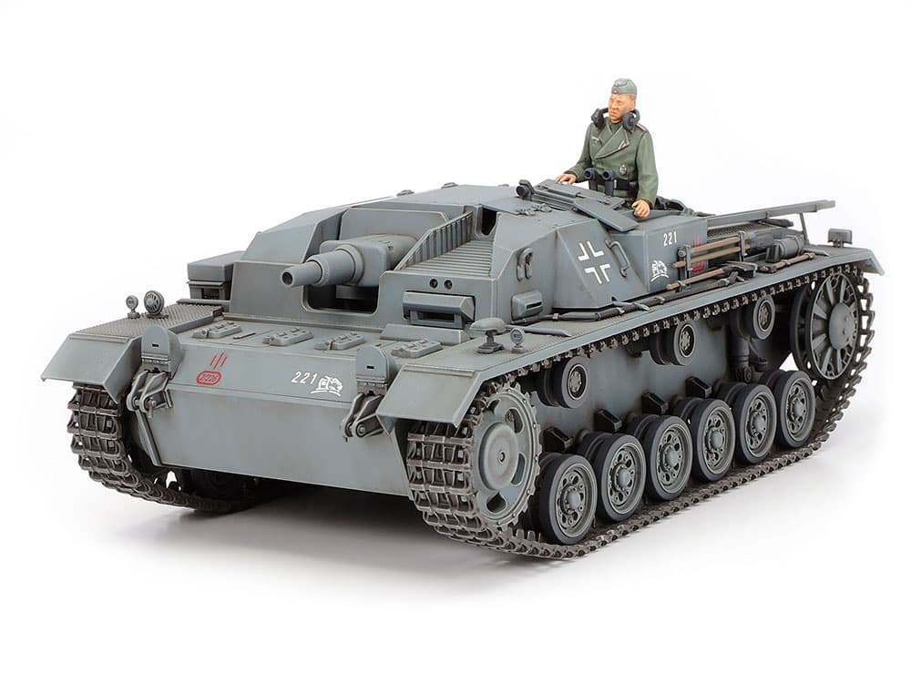 Tamiya 1/35 Sturmgeschütz III Ausf.B (TA35281)