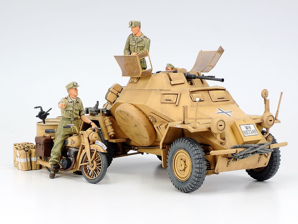 Tamiya 1/35 Leichter Panzerwagen 4x4 (TA35286)