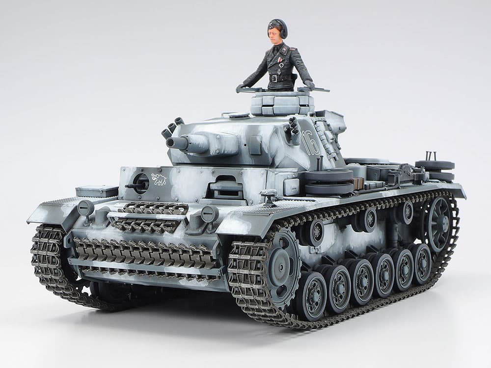 Tamiya 1/35 Panzerkampfwagen III (TA35290)