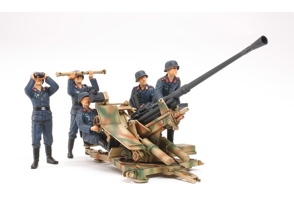 Tamiya 1/35 German 3.7cm Flak 37 Anti-Aircraft (TA35302)