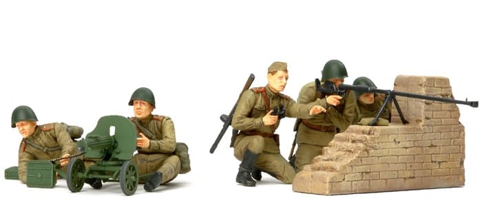 Tamiya 1/35 Russian Infantry Anti-Tank Team (TA35306)