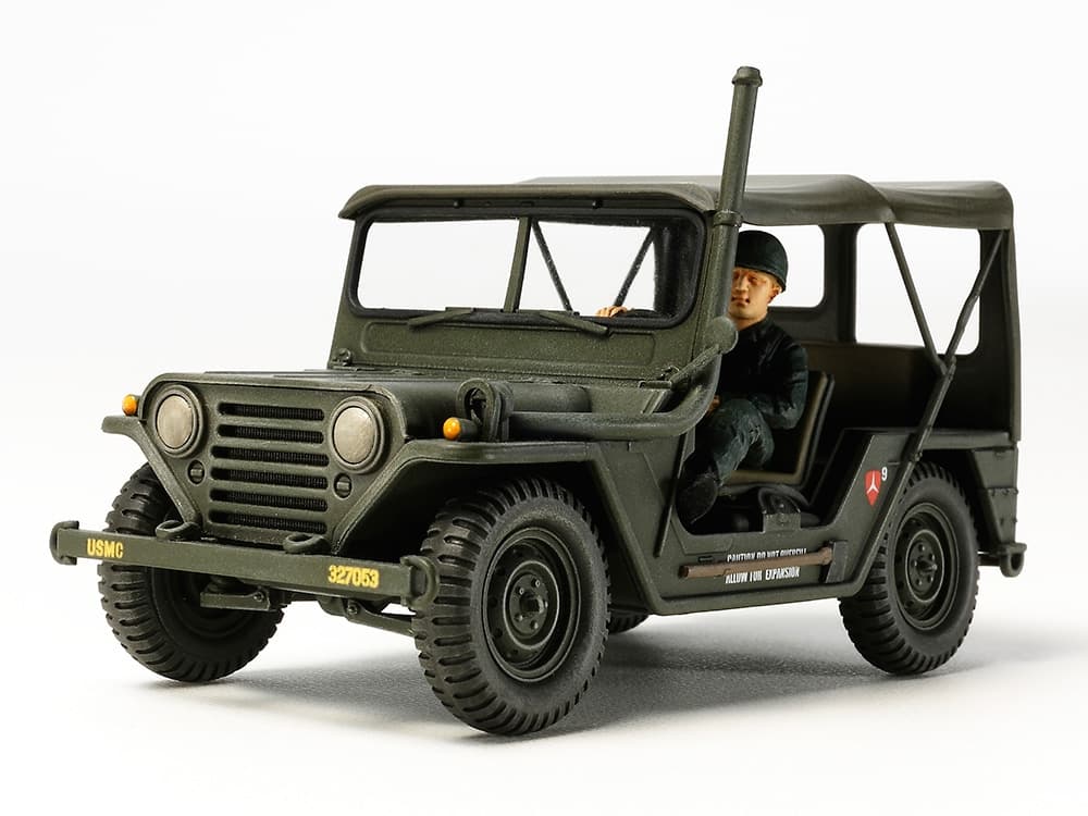 Tamiya 1/35 M151A1 Utility Truck (TA35334)