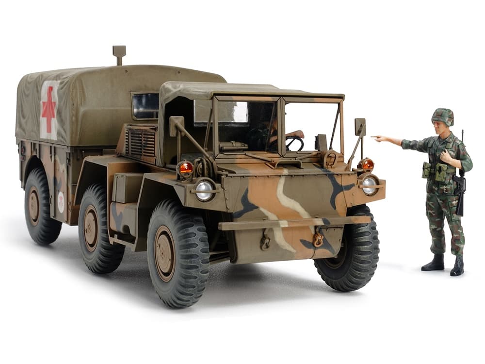 Tamiya 1/35 M792 Gama Goat U.S. 6x6 Ambulance (TA35342)