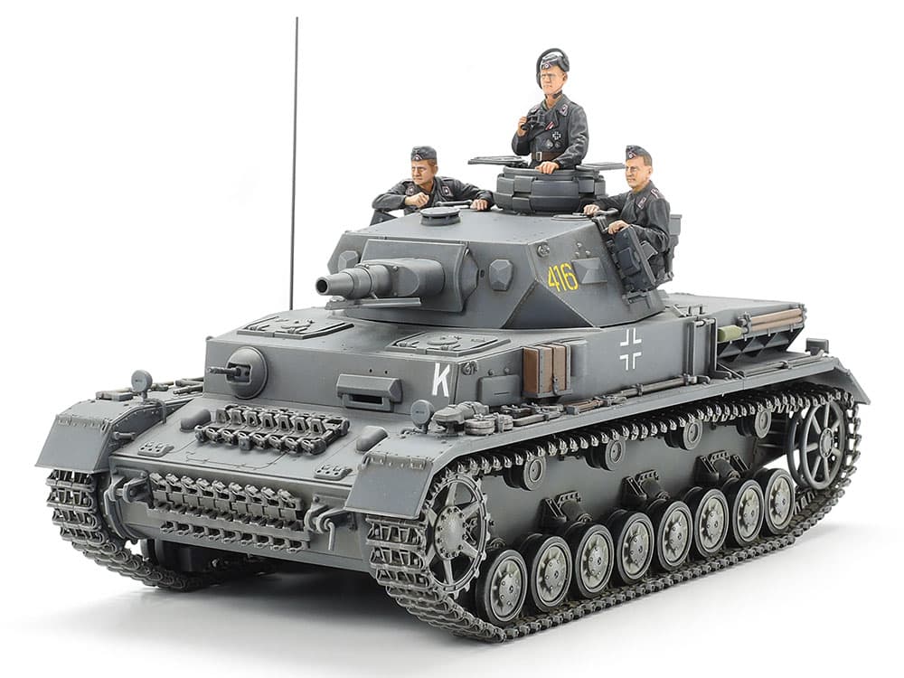 Tamiya 1/35 Panzerkampfwagen IV Ausf.F (TA35374)