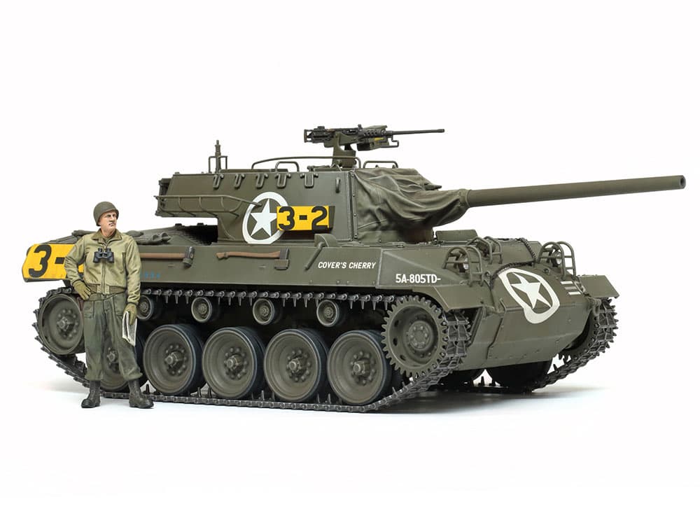 Tamiya 1/35 M18 Hellcat U.S. Tank Destroyer (TA35376)