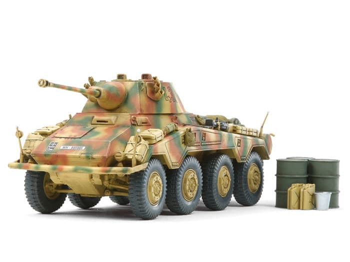 Tamiya 1/48 German Heavy Armored Car 234/2 Puma (TA37010)