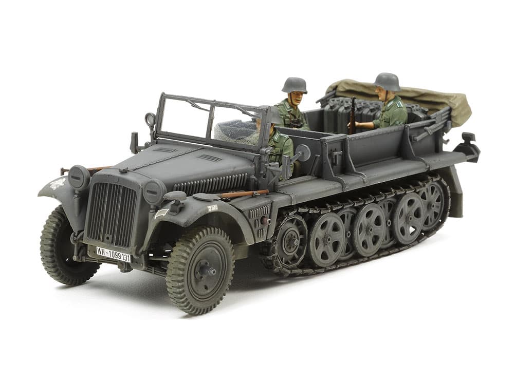 Tamiya 1/35 German 1 Ton Half-Track (TA37016)