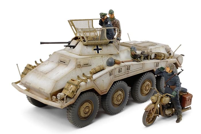 Tamiya 1/35 German Heavy Armored Car (TA37019)