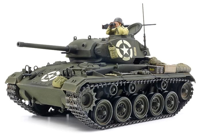 Tamiya 1/35 M24 Chaffee (TA37020)