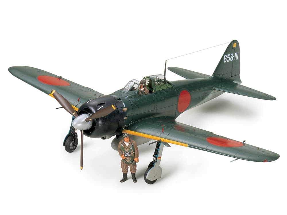 Tamiya 1/32 Mitsubishi A6M5 Zero Fighter (TA60318)