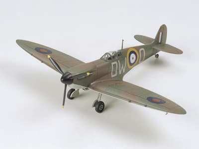 Tamiya 1/72 Supermarine Spitfire Mk.I (TA60748)