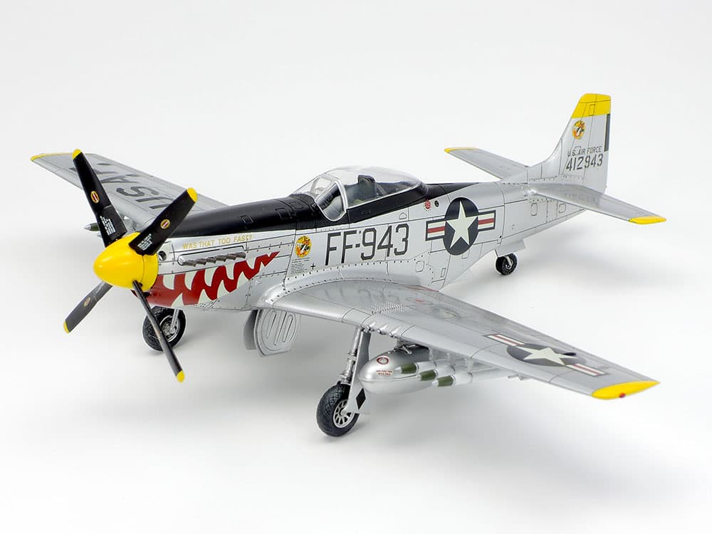 Tamiya 1/72 F-51D Mustang (TA60754)