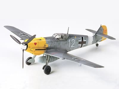 Tamiya 1/72 Messerschmitt BF109E (TA60755)