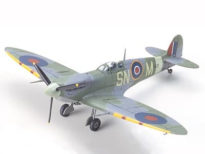 Tamiya 1/72 Supermarine Spitfire (TA60756)