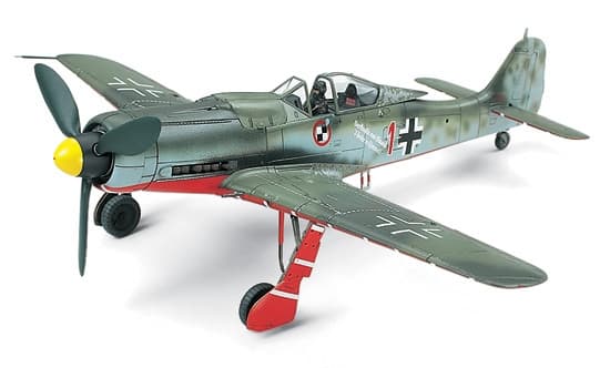 Tamiya 1/72 Focke Wulf FW190 D9 JV44 (TA60778)