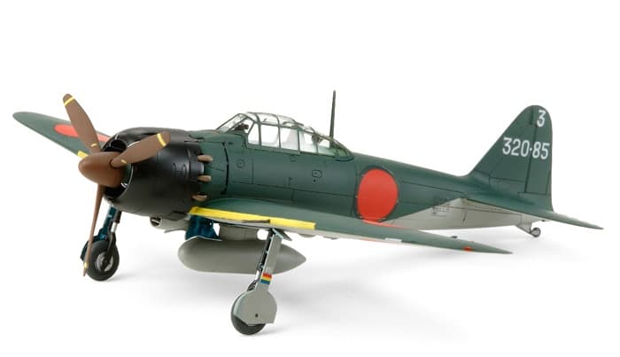 Tamiya 1/72 Mitsubishi A6M5 Zero Fighter (TA60779)