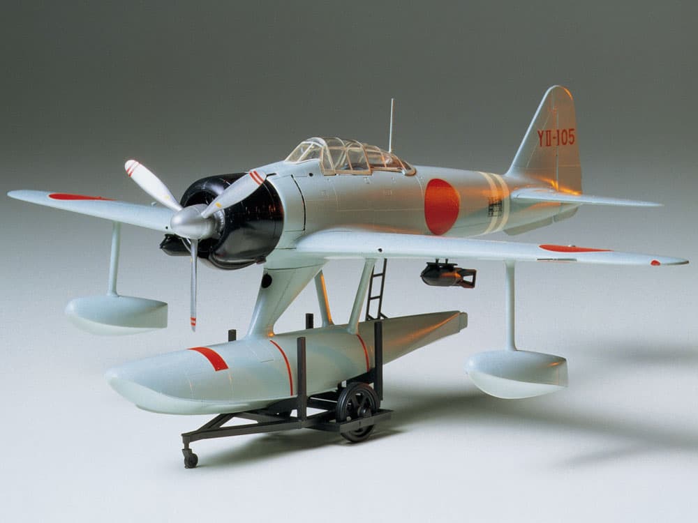 Tamiya 1/48 Nakajima A6M2N Type2 Fighter (TA61017)