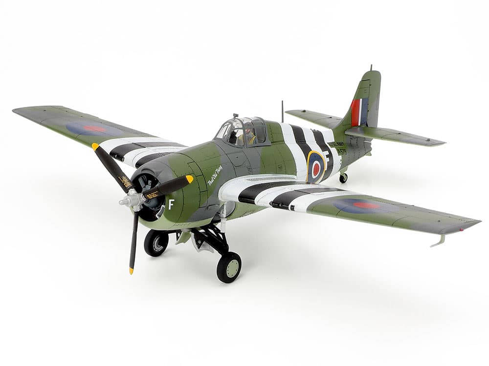 Tamiya 1/48 FM-1 Wildcat/Martlet (TA61126)
