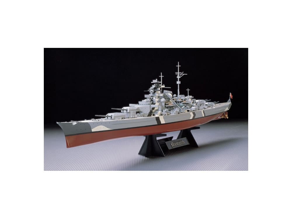 Tamiya 1/350 Bismarck (TA78013)