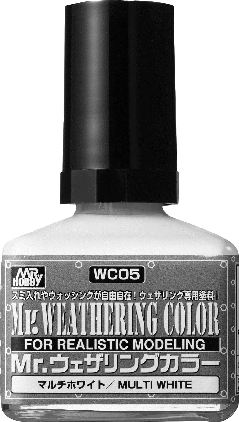 สี Weathering ขาว WC-05 - WC-05