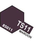 TS-11 MAROON สีน้ำตาลแดง - Image 5