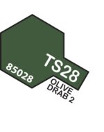 TS-28 OLIVE DRAB 2 สีเขียวโอลีฟ 2 - Image 5