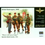 โมเดลฟิกเกอร์ Master Box 1/35 MB3512 BRITISH TROOPS, CAEN, 1944