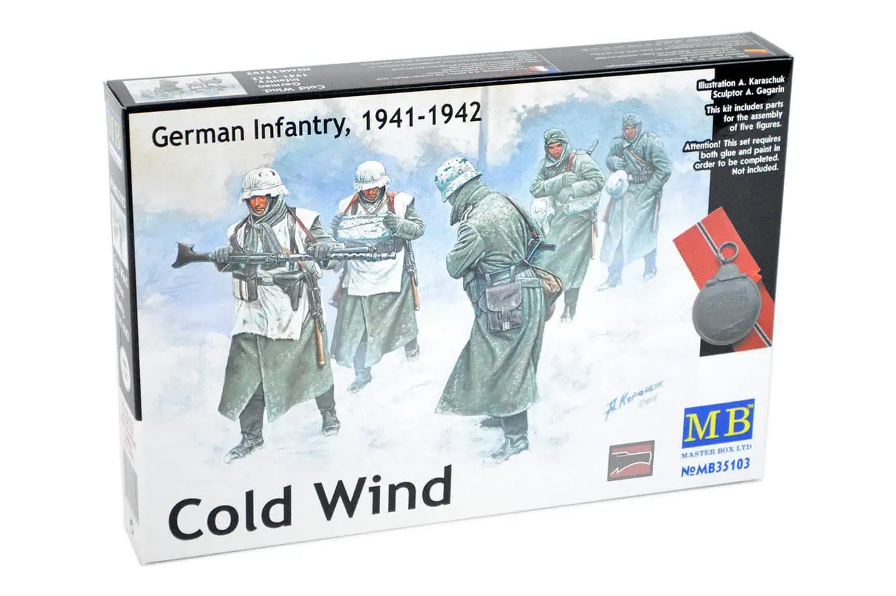 โมเดลฟิกเกอร์ Master Box 1-35 MB35103 Cold Wind_1