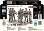 โมเดลฟิกเกอร์ Master Box 1/35 MB35162 Let's stop them here! German Military Men, 1945
