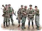 โมเดลฟิกเกอร์ Master Box 1/35 MB35162 Let's stop them here! German Military Men, 1945 - Image 3
