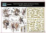 Master Box 1/35 Hand-to-Hand Fight, British and German Infantry (MB3592) - Image 2