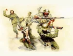 Master Box 1/35 Hand-to-Hand Fight, British and German Infantry (MB3592) - Image 3