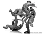 Master Box 1/35 Hand-to-Hand Fight, British and German Infantry (MB3592) - Image 6