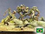 Master Box 1/35 Hand-to-Hand Fight, British and German Infantry (MB3592) - Image 7