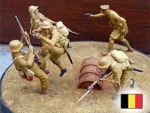 Master Box 1/35 Hand-to-Hand Fight, British and German Infantry (MB3592) - Image 8