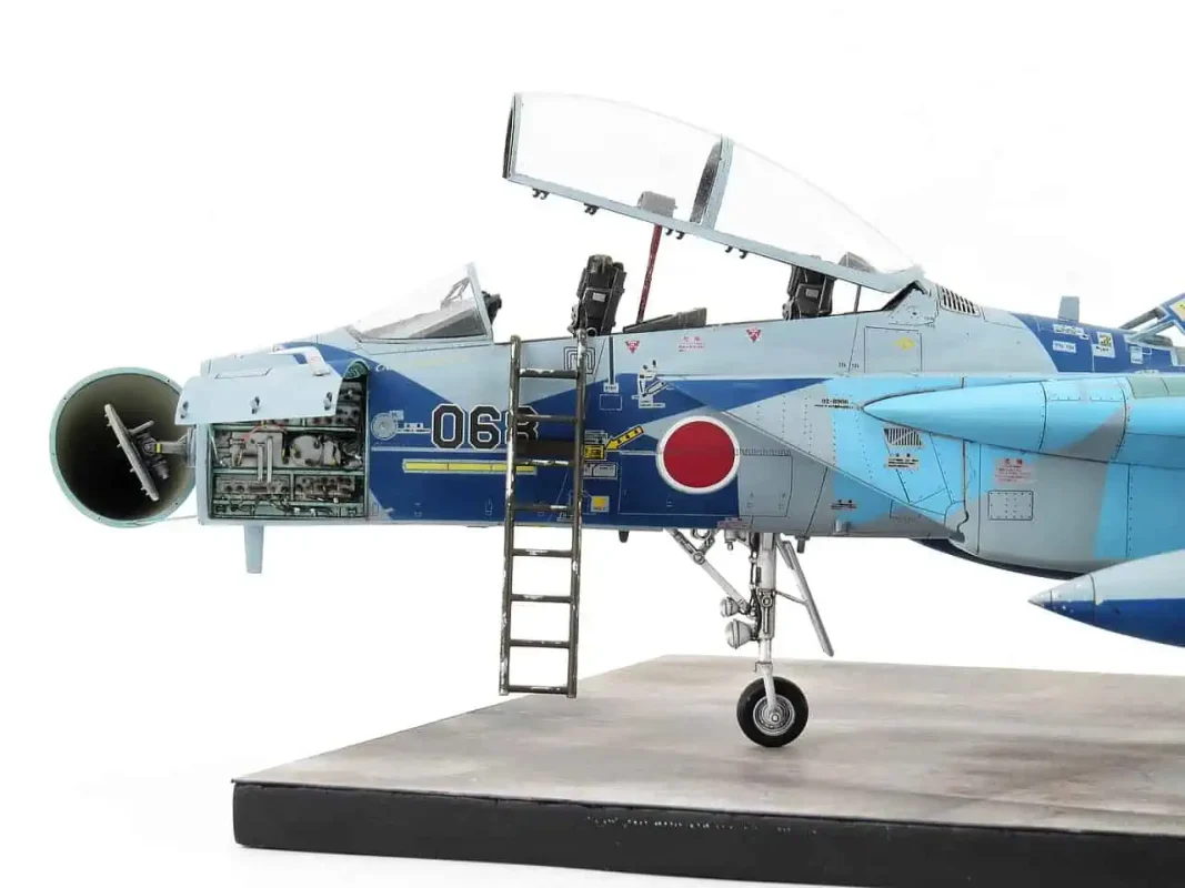 Diorama & Model Idea today Great Wall Hobby 148 Boeing F-15DJ Eagle_18_1