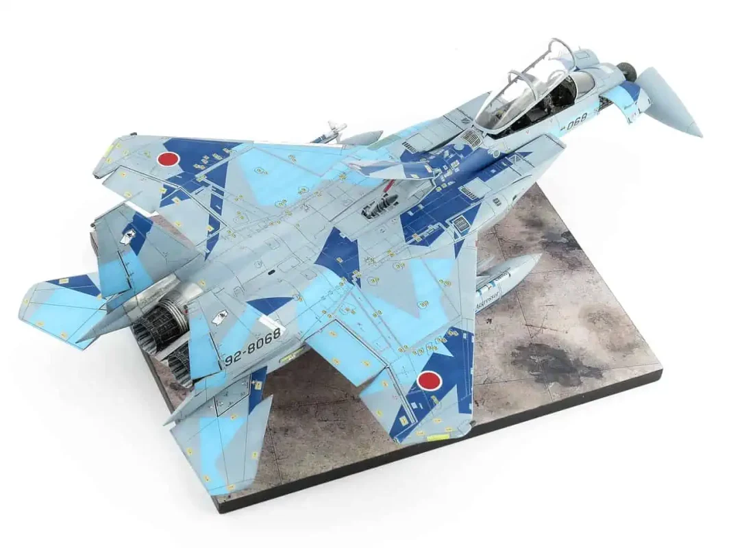 Diorama & Model Idea today Great Wall Hobby 148 Boeing F-15DJ Eagle_21_1