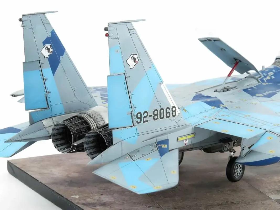 Diorama & Model Idea today Great Wall Hobby 148 Boeing F-15DJ Eagle_23_1