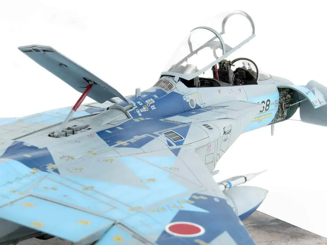 Diorama & Model Idea today Great Wall Hobby 148 Boeing F-15DJ Eagle_24_1