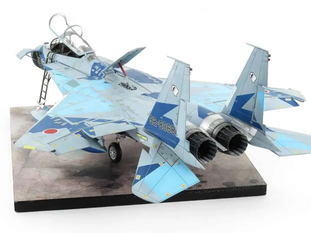 Diorama & Model Idea today Great Wall Hobby 148 Boeing F-15DJ Eagle_25_1
