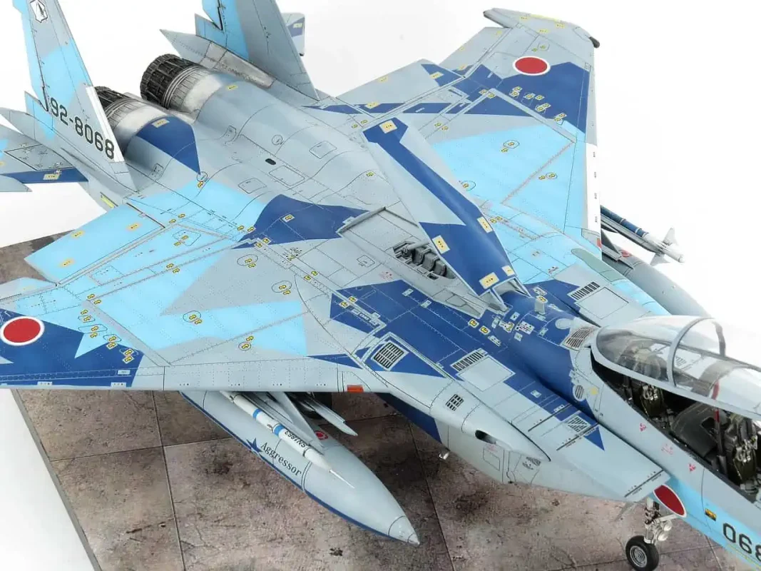 Diorama & Model Idea today Great Wall Hobby 148 Boeing F-15DJ Eagle_27_1
