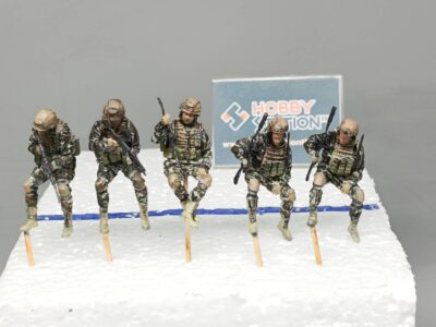 ผลงานรับประกอบทำสีโมเดลทหาร 1/35 สเกล (Pro-Built) โดย Hobby Stationth