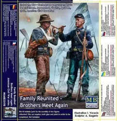 โมเดลฟิกเกอร์ Master Box 1-35 MB35198 Family Reunited - Brothers Meet Again_1